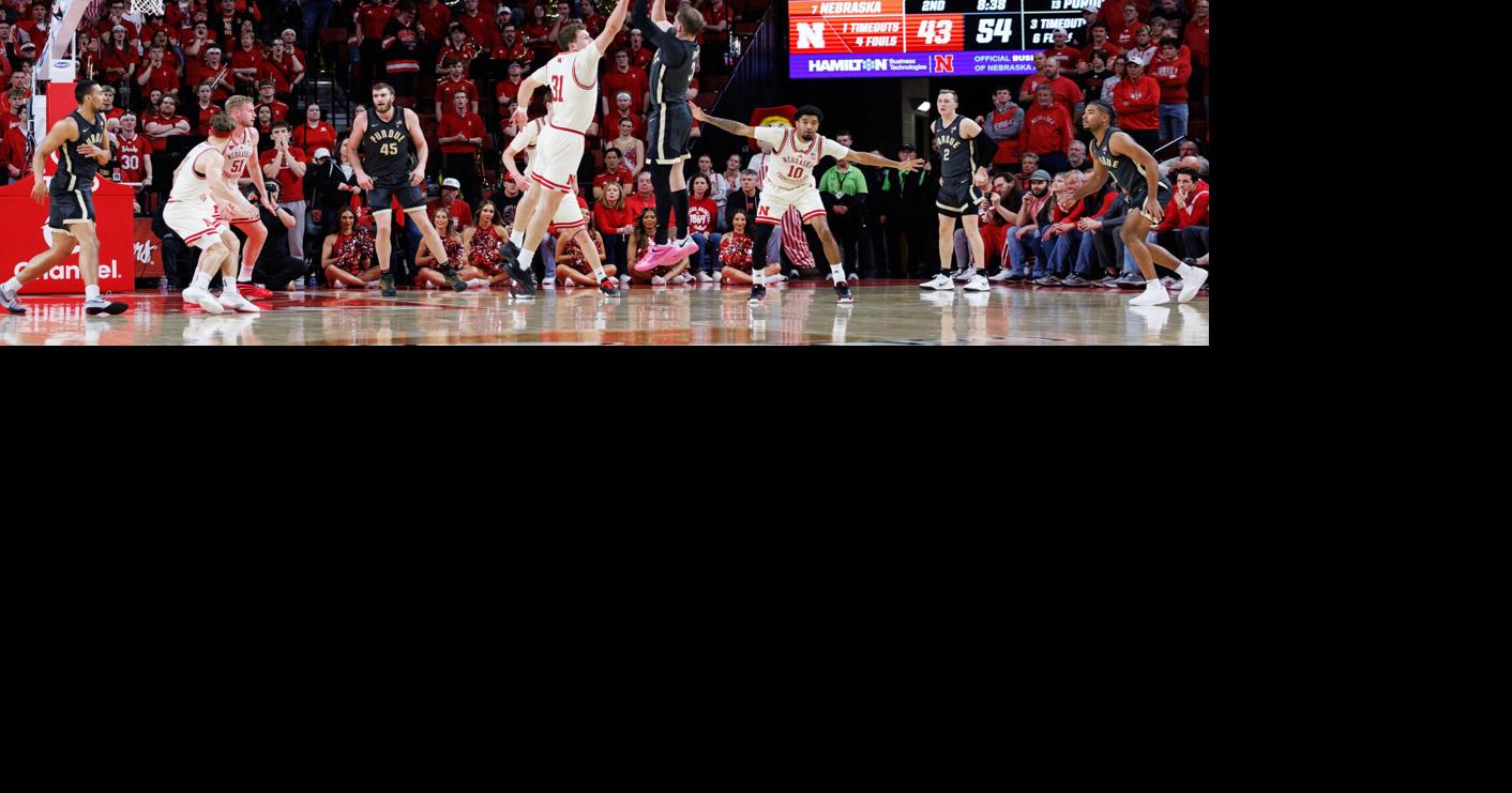 Nebraska trifft im Viertelfinale der Big Ten auf Purdue und will sich für ...