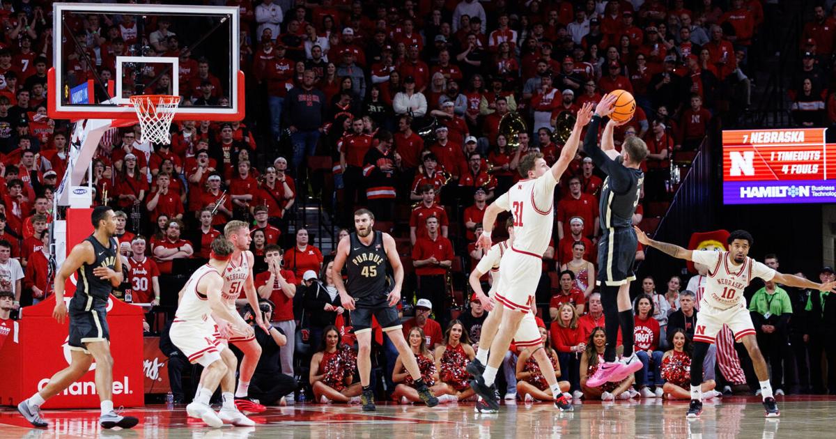Nebraska trifft im Viertelfinale der Big Ten auf Purdue und will sich für ...