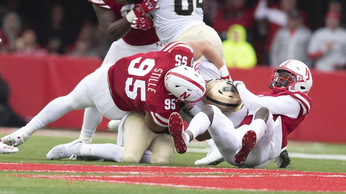 Husker practice report: Defense adds four Blackshirts, but Ben Stille turns his down