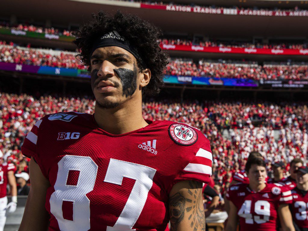 Husker Camp Countdown No. 46 Chris Hickman