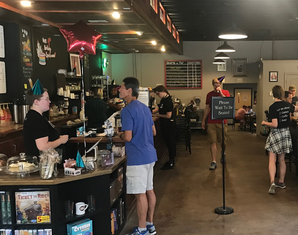 It's all fun and games at Spielbound's fourth anniversary party Local