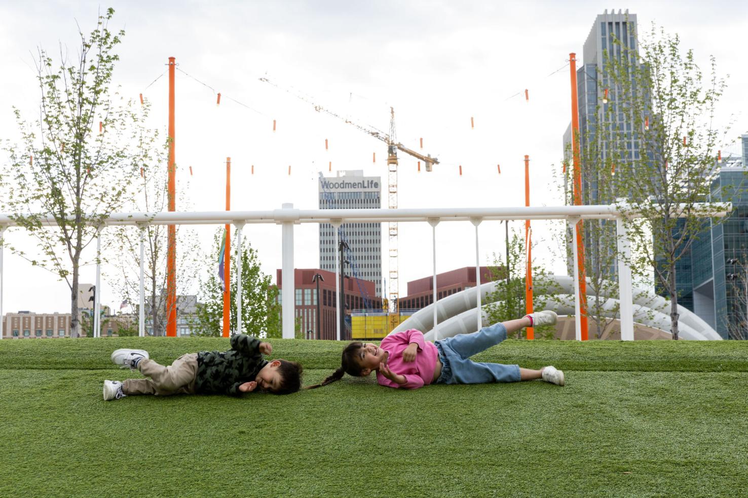 Pickleball courts coming to downtown Omaha riverfront parks