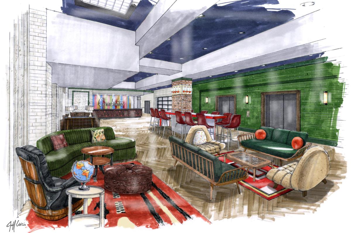 Remodeled Holiday Inn In Downtown Lincoln Features A New Name A Retro Theme And Nods To City S Roots Money Omaha Com