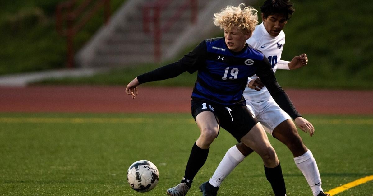 Creighton Prep Soccer Strange Weather Sends Players Running Data Visualization: Nebraska High School Soccer League Performance (2024-2025)