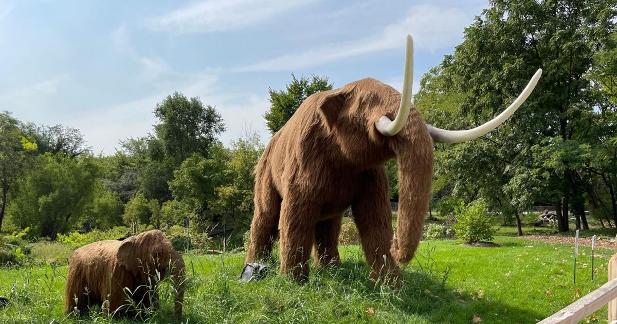 Short Takes: Simmons Wildlife Safari Park in Ashland to debut Ice Age-themed exhibit