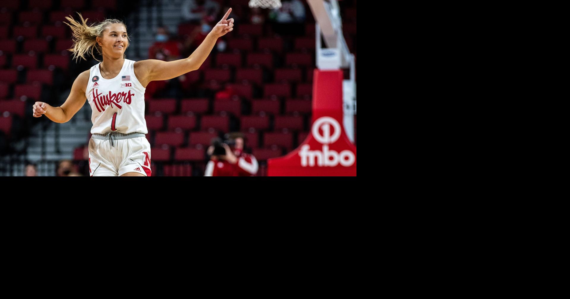 Five Huskers score in double digits as Nebraska women down Prairie View A&M