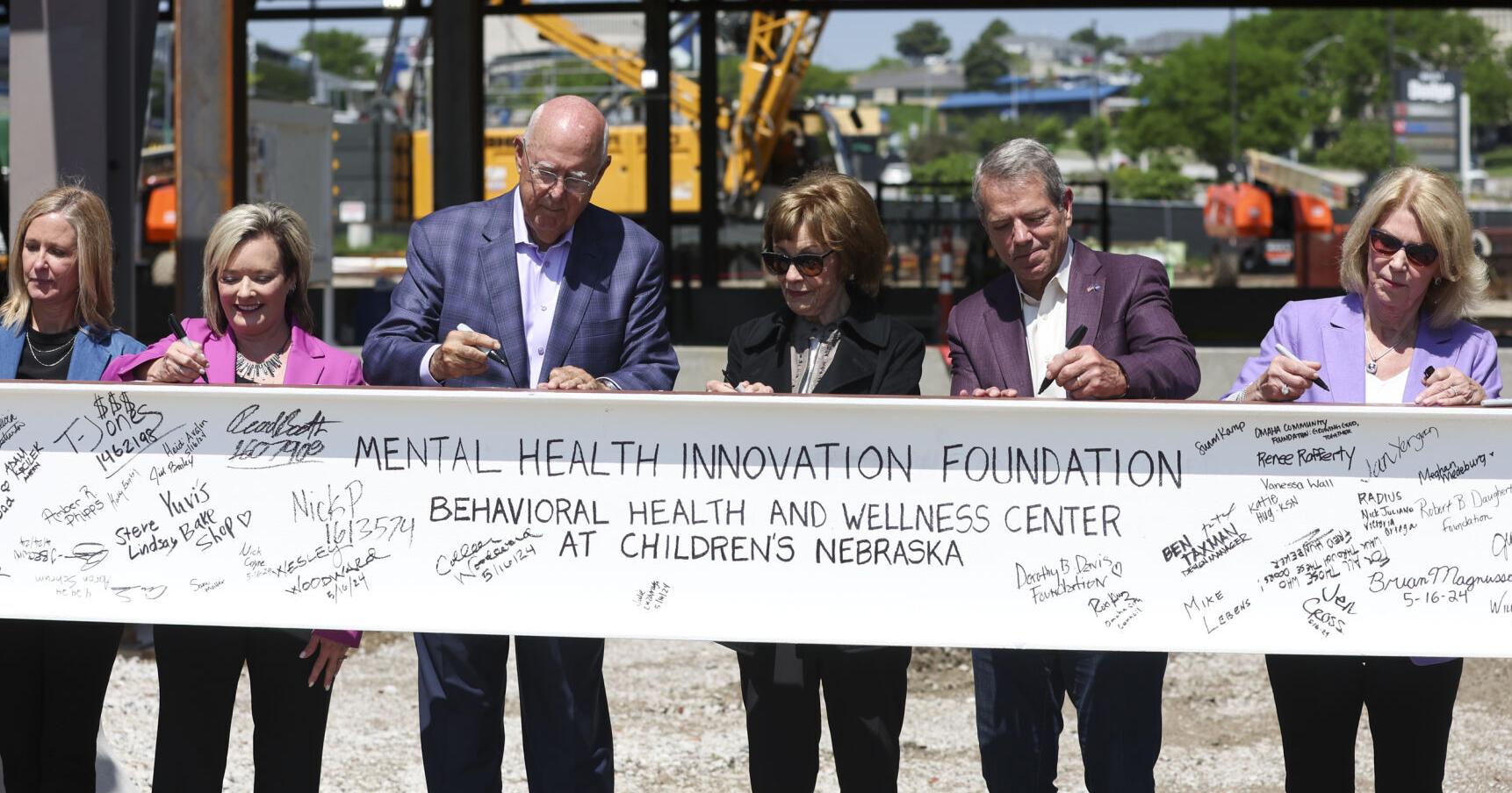 Omaha ceremony marks milestone for new Children's behavioral health center: 'From awareness to action' - Vimarsana News