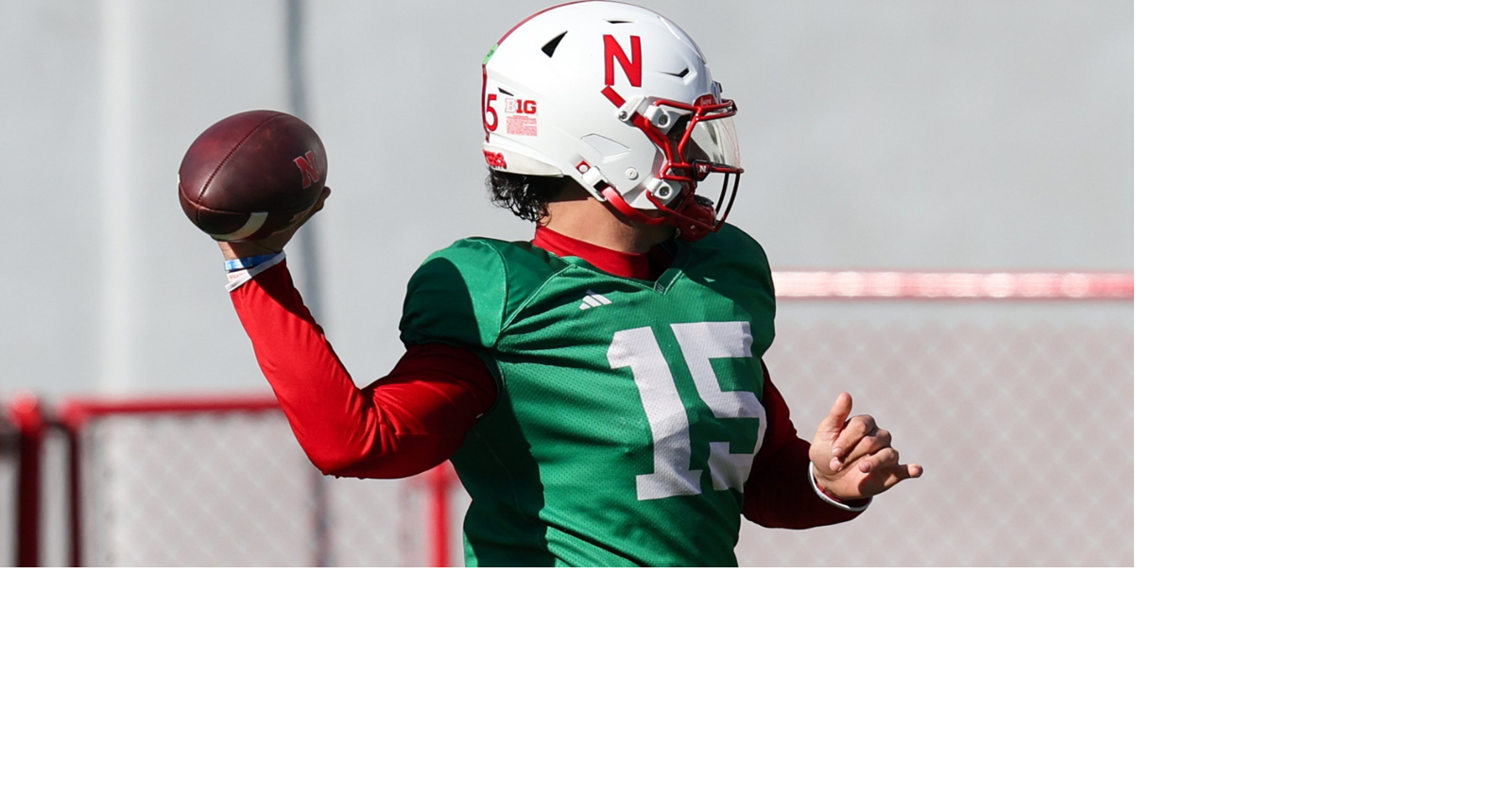 Was Dana Holgorsen von Dylan Raiola – dem „Kopf der Schlange“ – im ...