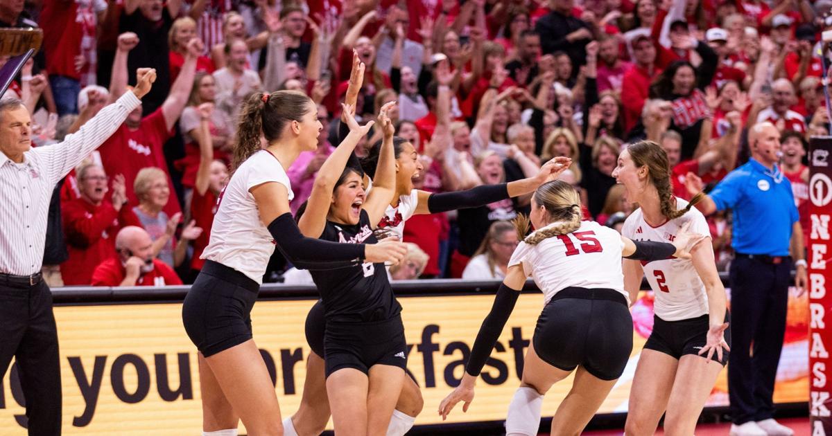 Nebraska Vs Wisconsin Volleyball 2024 Roster Stace Serene nebraska-vs-wisconsin-volleyball-2024-roster-stace-serene