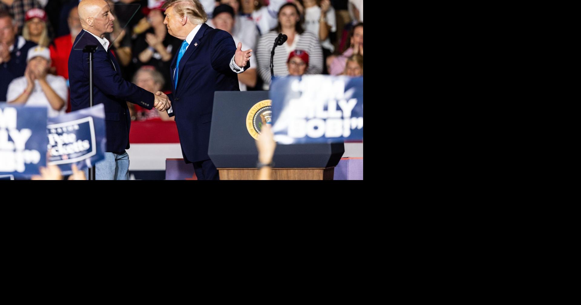 Dan Osborn, Lynne Walz respond to Donald Trump’s Nebraska rally for ...