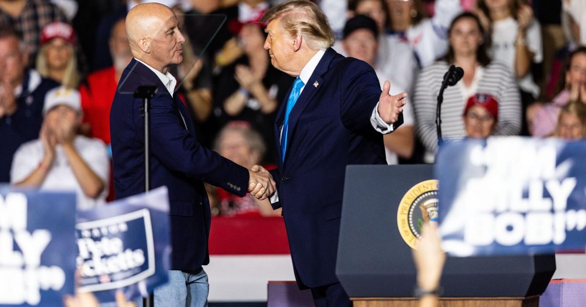 Dan Osborn, Lynne Walz respond to Donald Trump’s Nebraska rally for ...