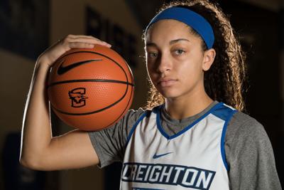 Jaylyn Agnew Stepping A Bit Outside Her Comfort Zone To Lead