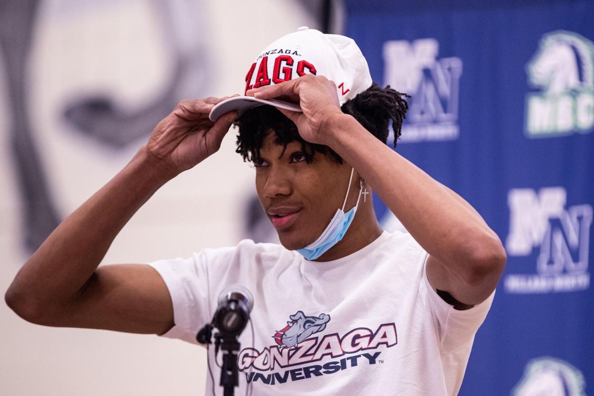 Hunter Sallis commits to Gonzaga