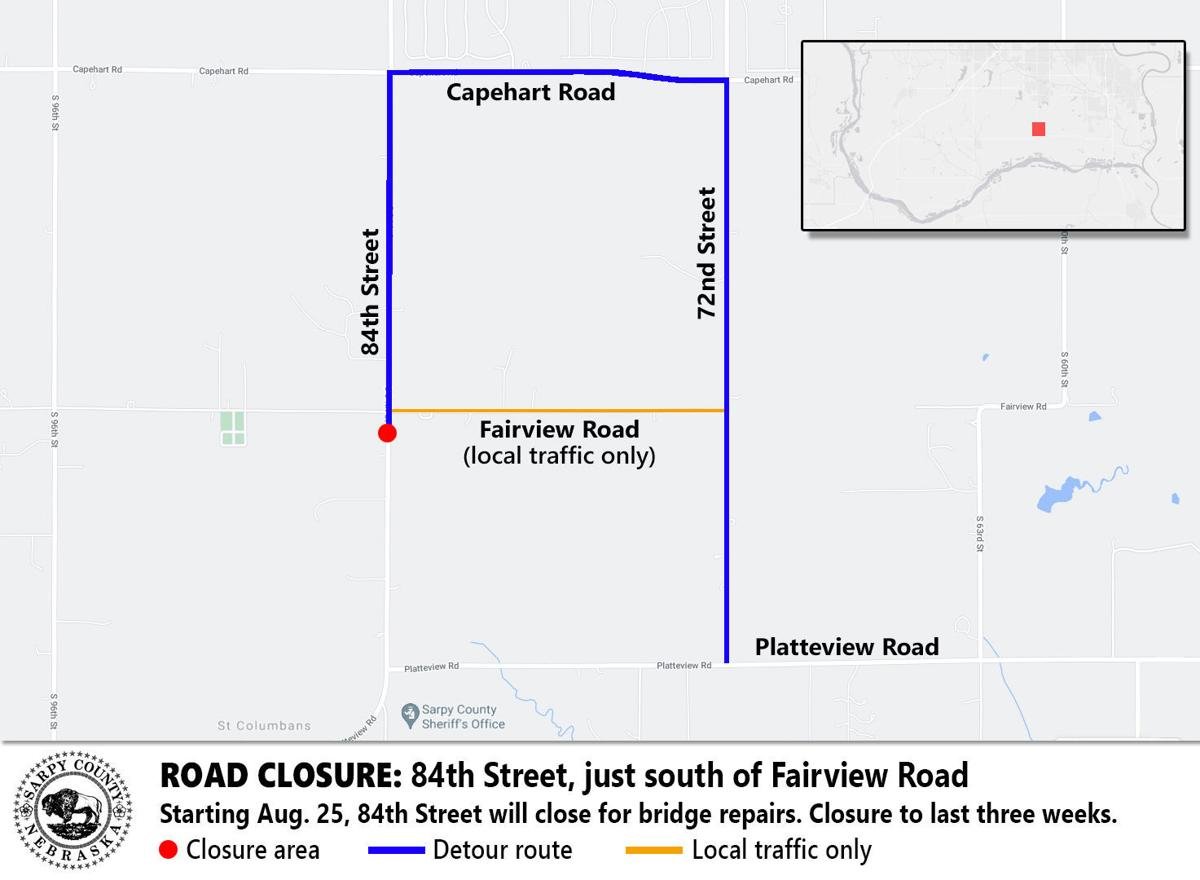 Public Notice Road Closure - SNI