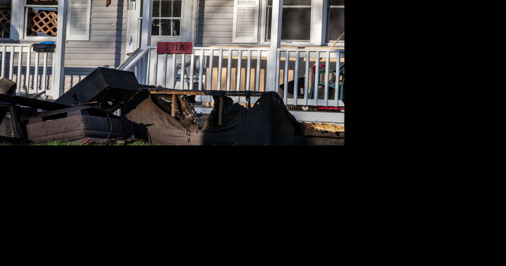 Three people taken to hospital for smoke inhalation following fire in ...