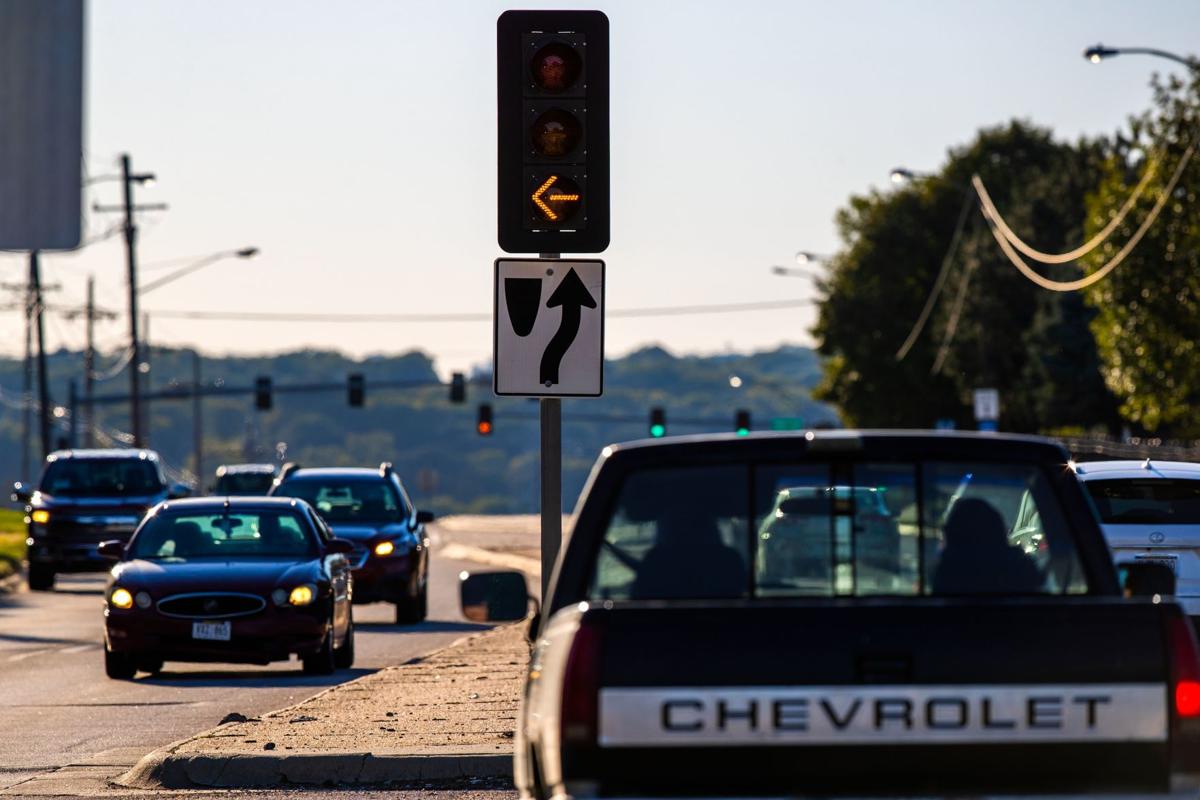 Those flashing yellow turn signals 'popping up' in Omaha improve