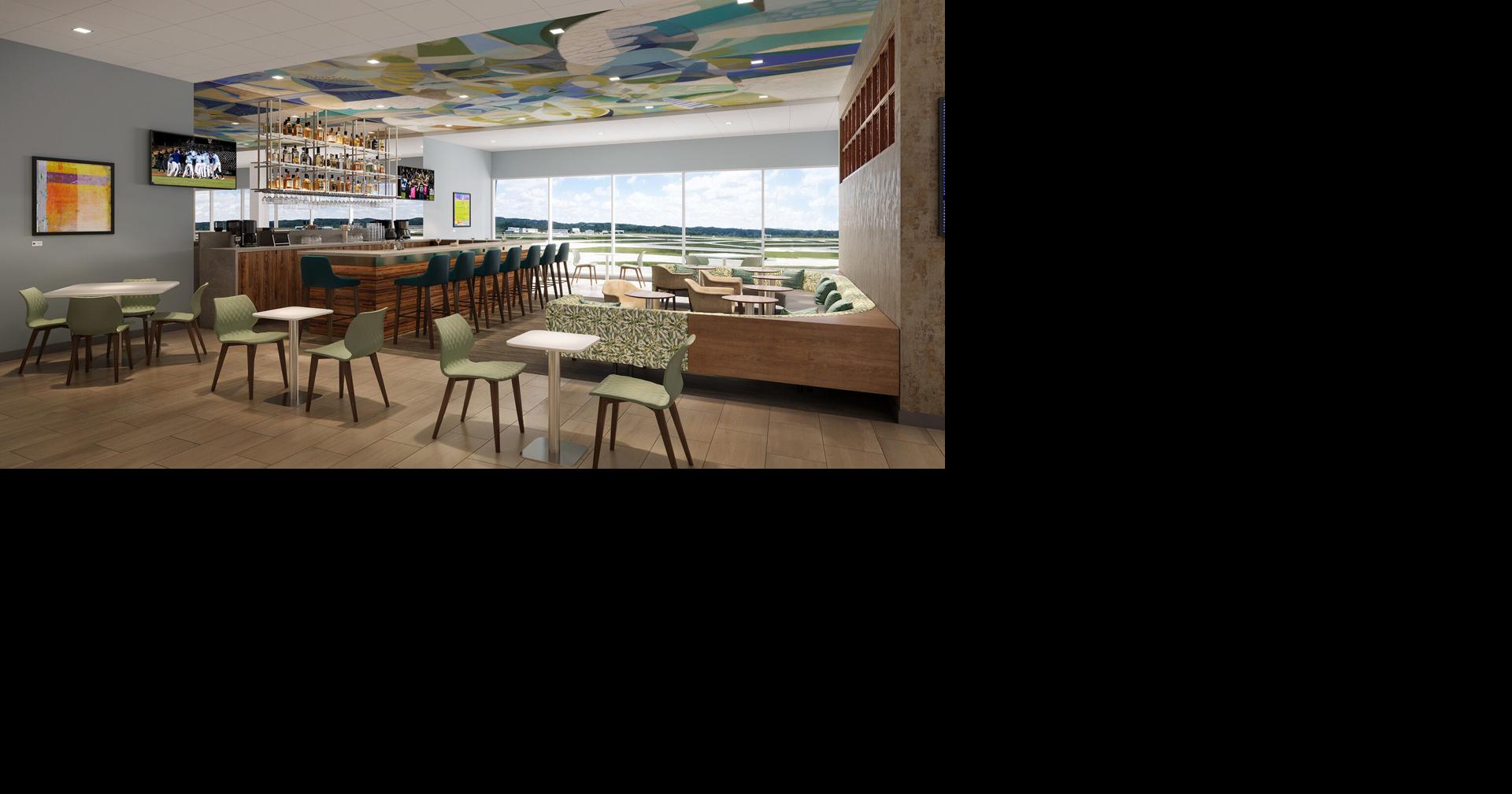 Omahas Eppley Airfield bekommt seine erste Flughafenlounge.