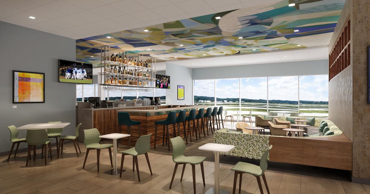 Omahas Eppley Airfield bekommt seine erste Flughafenlounge.