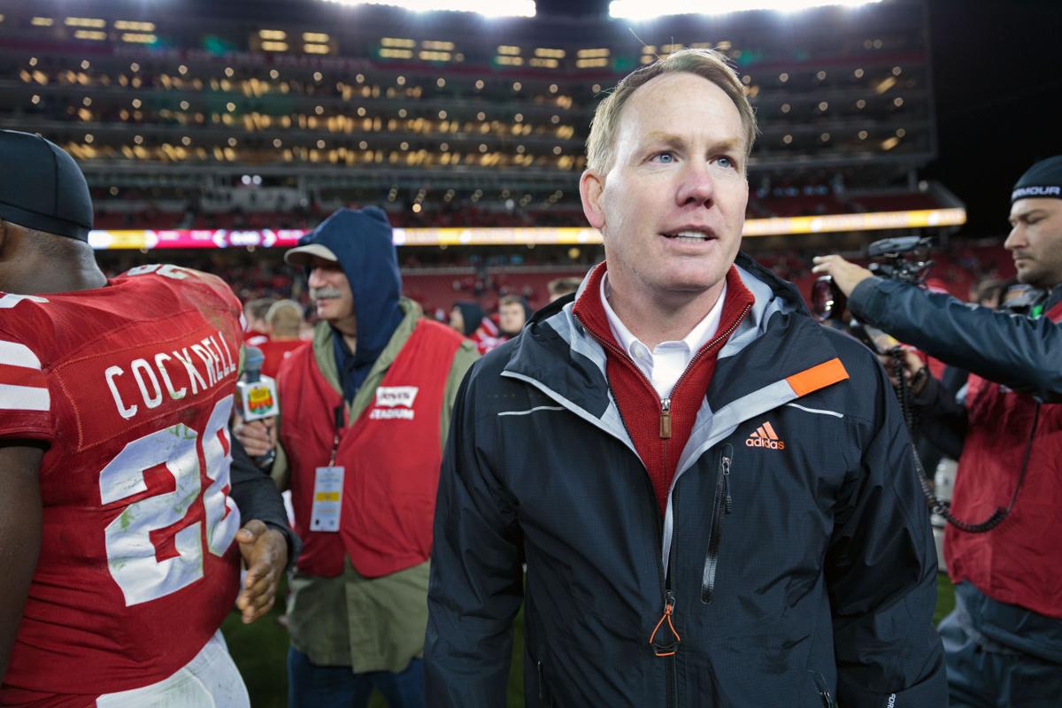 Nebraska Athletic Director Shawn Eichorst scrutiny of survey