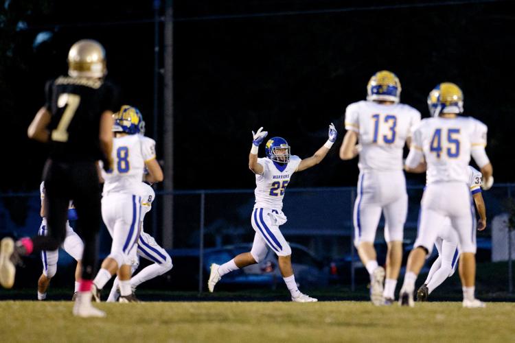 Pospisil No. 3 David City Aquinas downs No. 2 Wahoo in Class C1