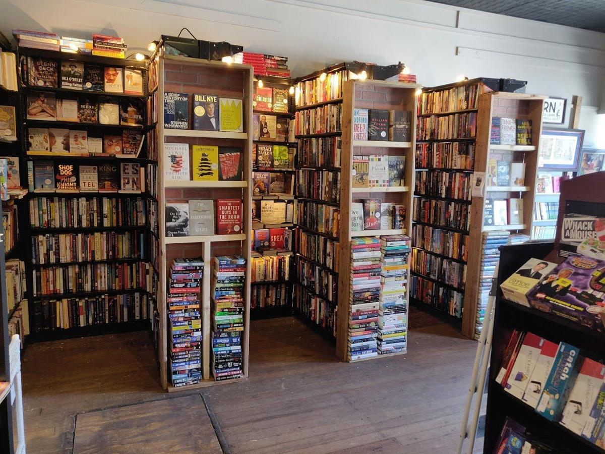 Buying local The Book Nook is to Papillion