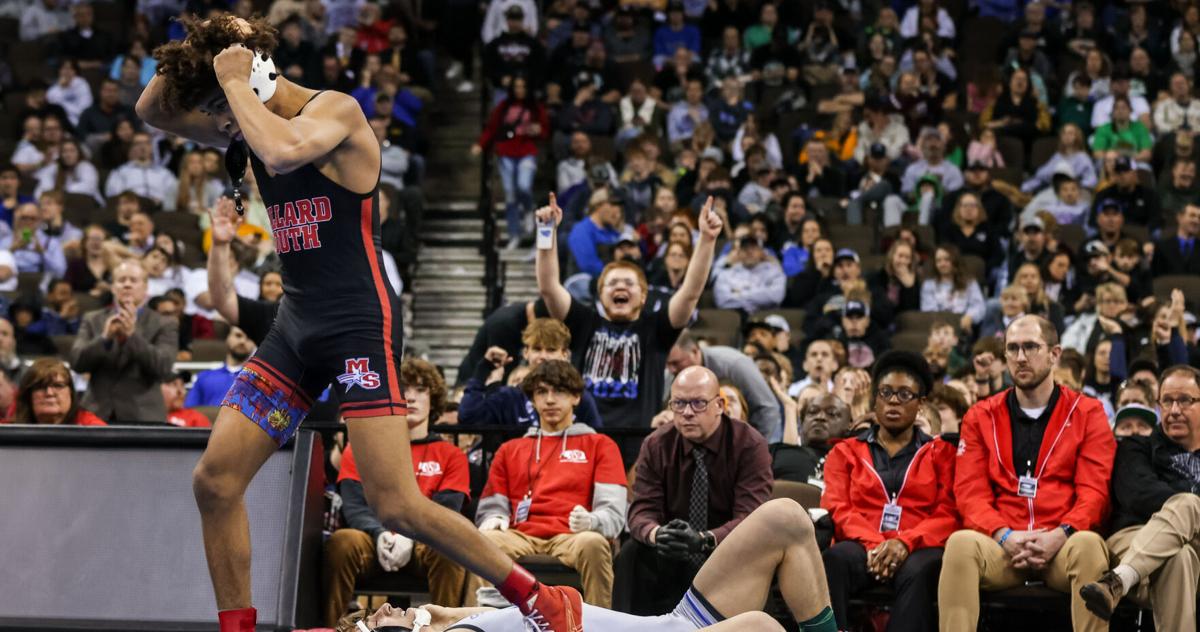 Photos 2025 Nebraska state wrestling championship matches