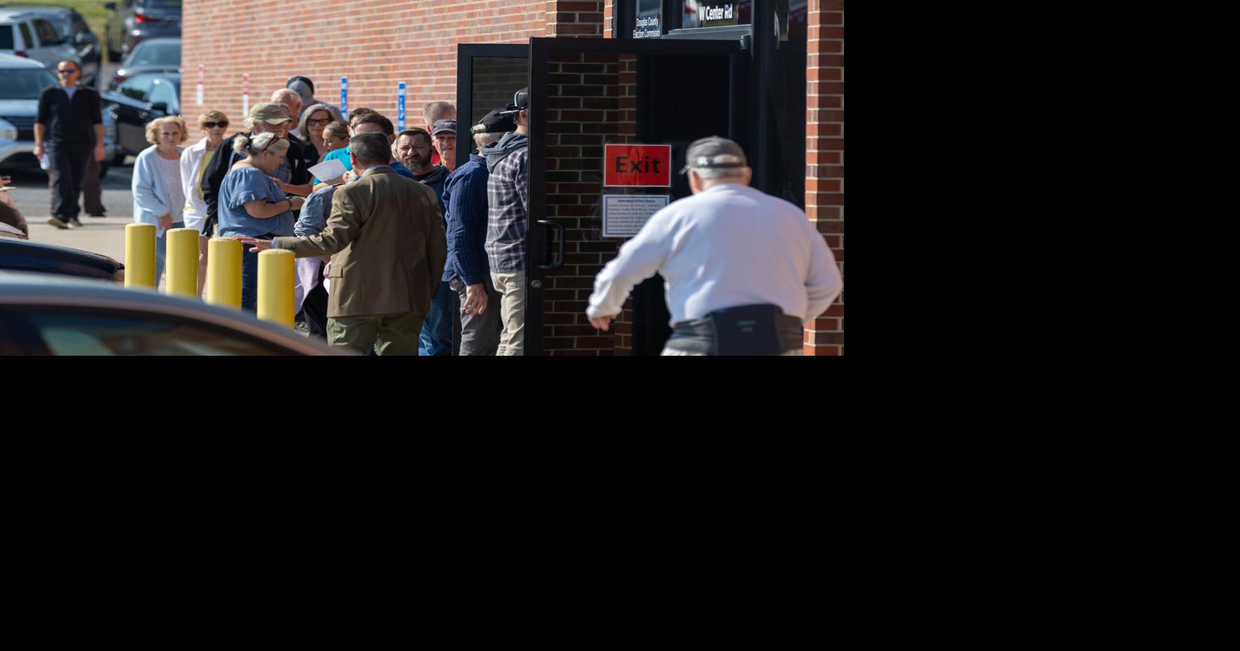 Slew of political surrogates stump in Nebraska to sway voters