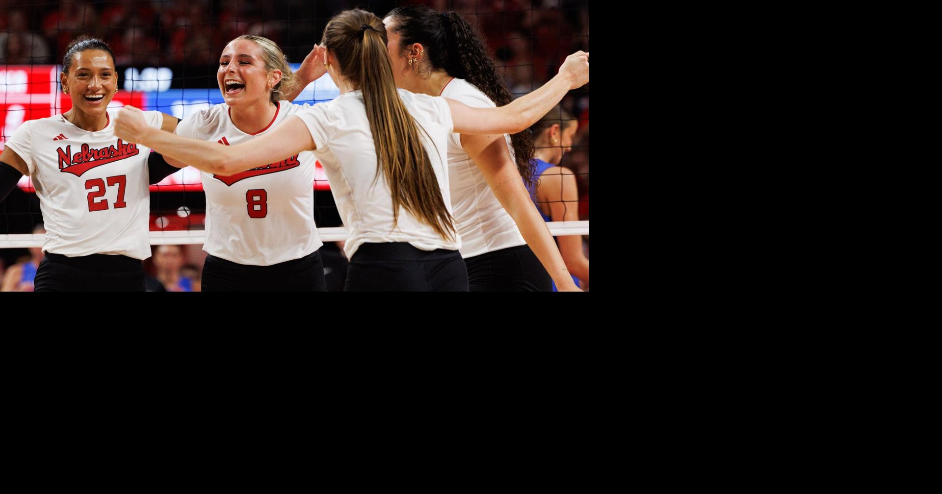 Nebraska Volleyball bleibt Nr. 1, Creighton fällt auf Platz 25 in der ...