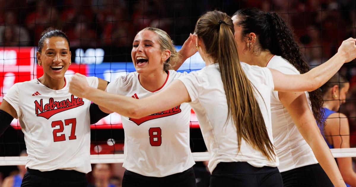 Nebraska Volleyball bleibt Nr. 1, Creighton fällt auf Platz 25 in der ...