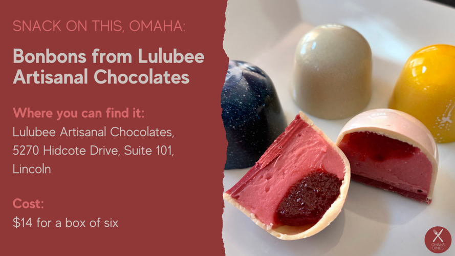 Snack on this, Omaha: Candy from Lulubee Artisanal Chocolates