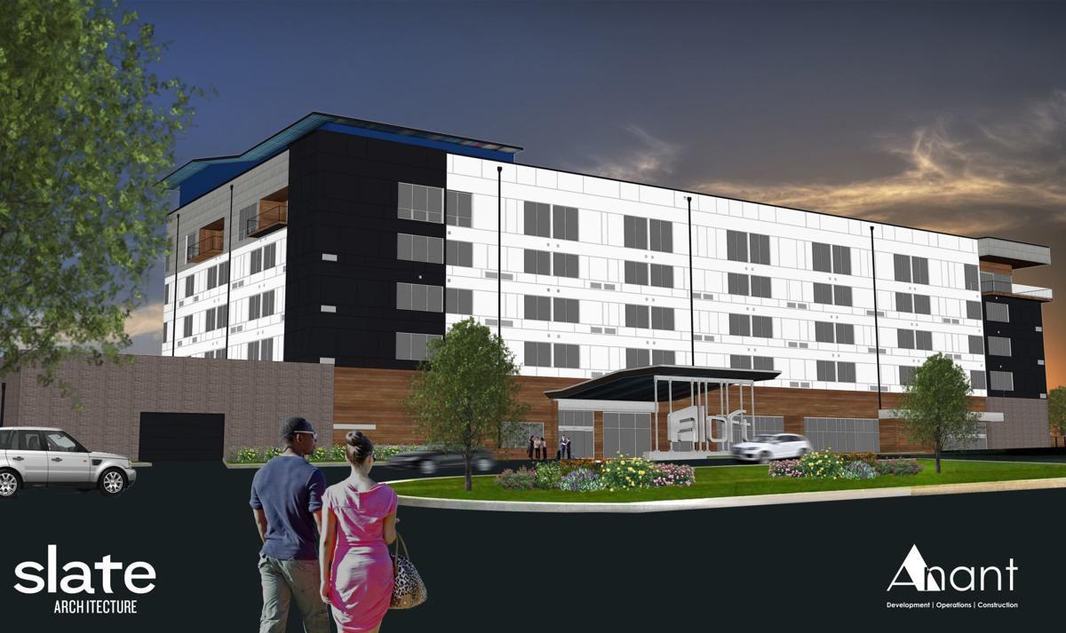 Omaha Is Outpacing The U S When It Comes To Hotel Growth And More Upscale Aloft Hotel New Offices For Lindsay Corp And Sojern Coming To Hot Area Of West Omaha