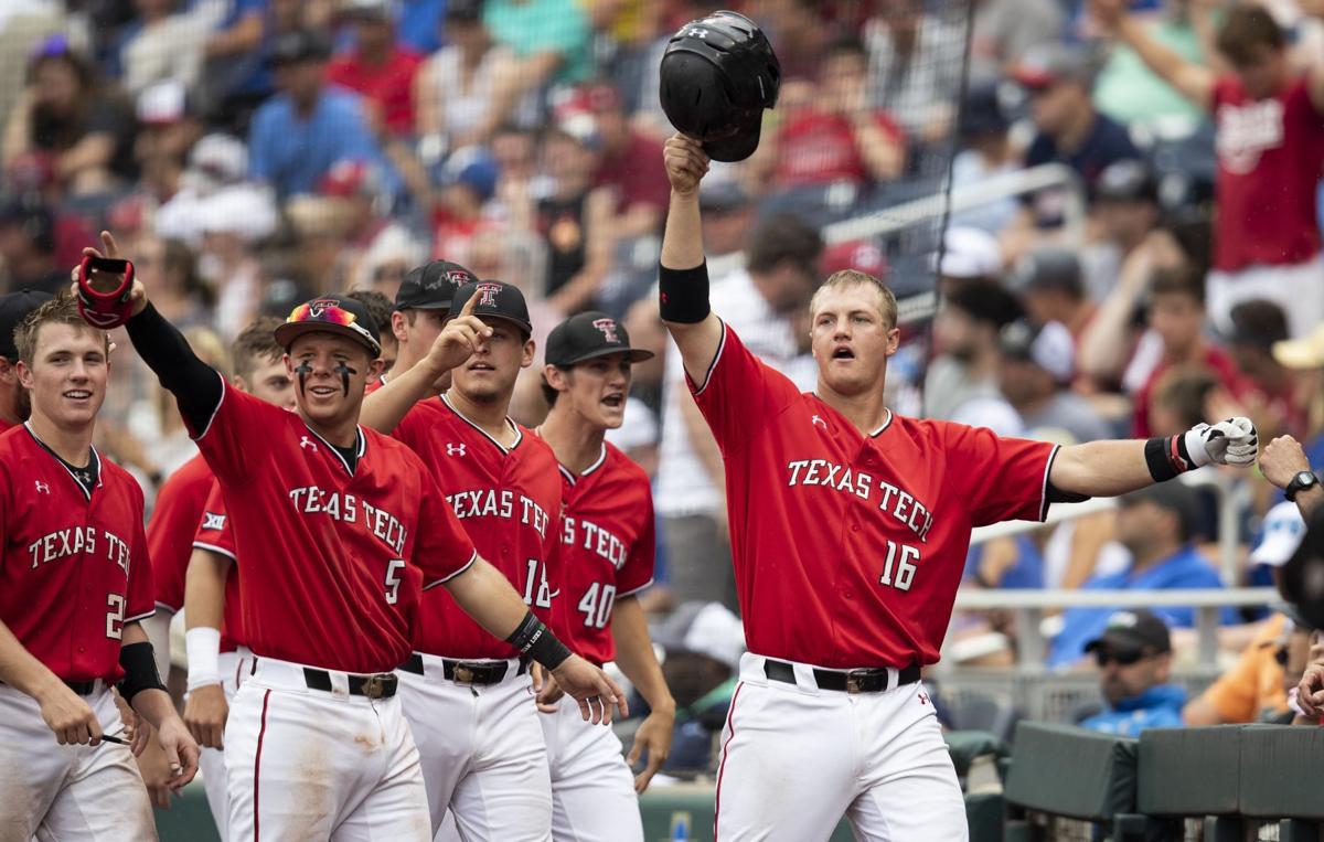 Texas Tech star Josh Jung focused on College World Series with pro career  looming