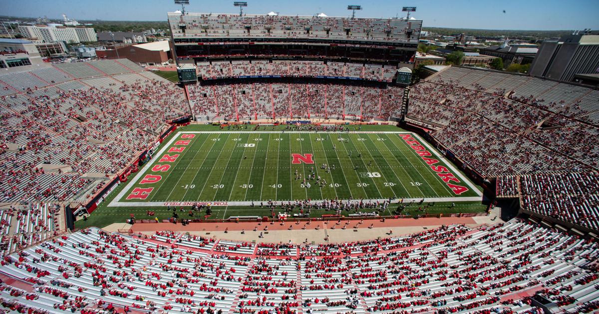 Nevers Stadium Nebraska's sold 37,000 tickets to spring game, but Trev Alberts wants more