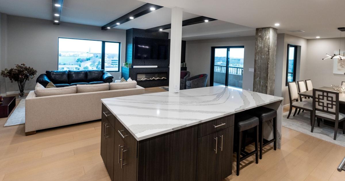 Stunning Luxury Condo Building Omaha image