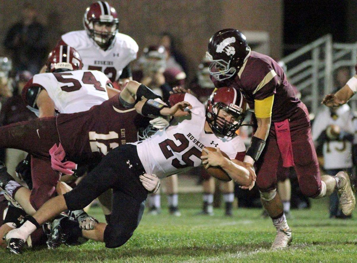 Pospisil: Heartland's Austin Stuhr just keeps on running