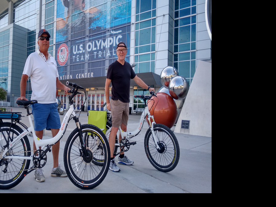 New electric bike rental station in Omaha to give cyclists more oomph