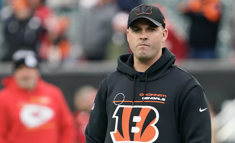 Bengals coach Zac Taylor on Joe Burrow, Arrowhead Stadium and more