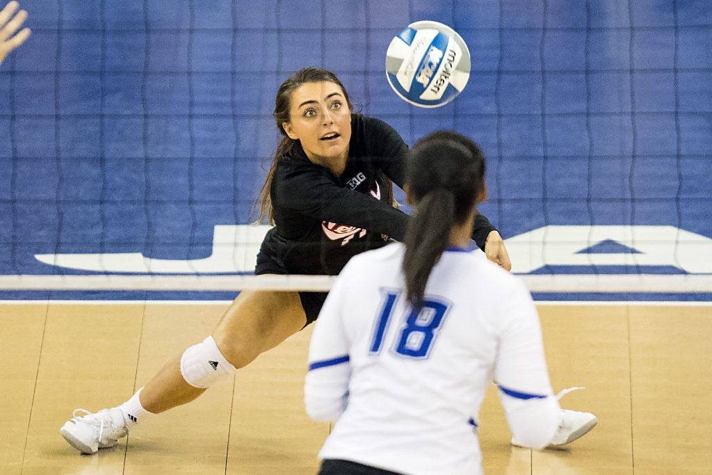 The play that defines Kenzie Maloney's career — and saved Nebraska's