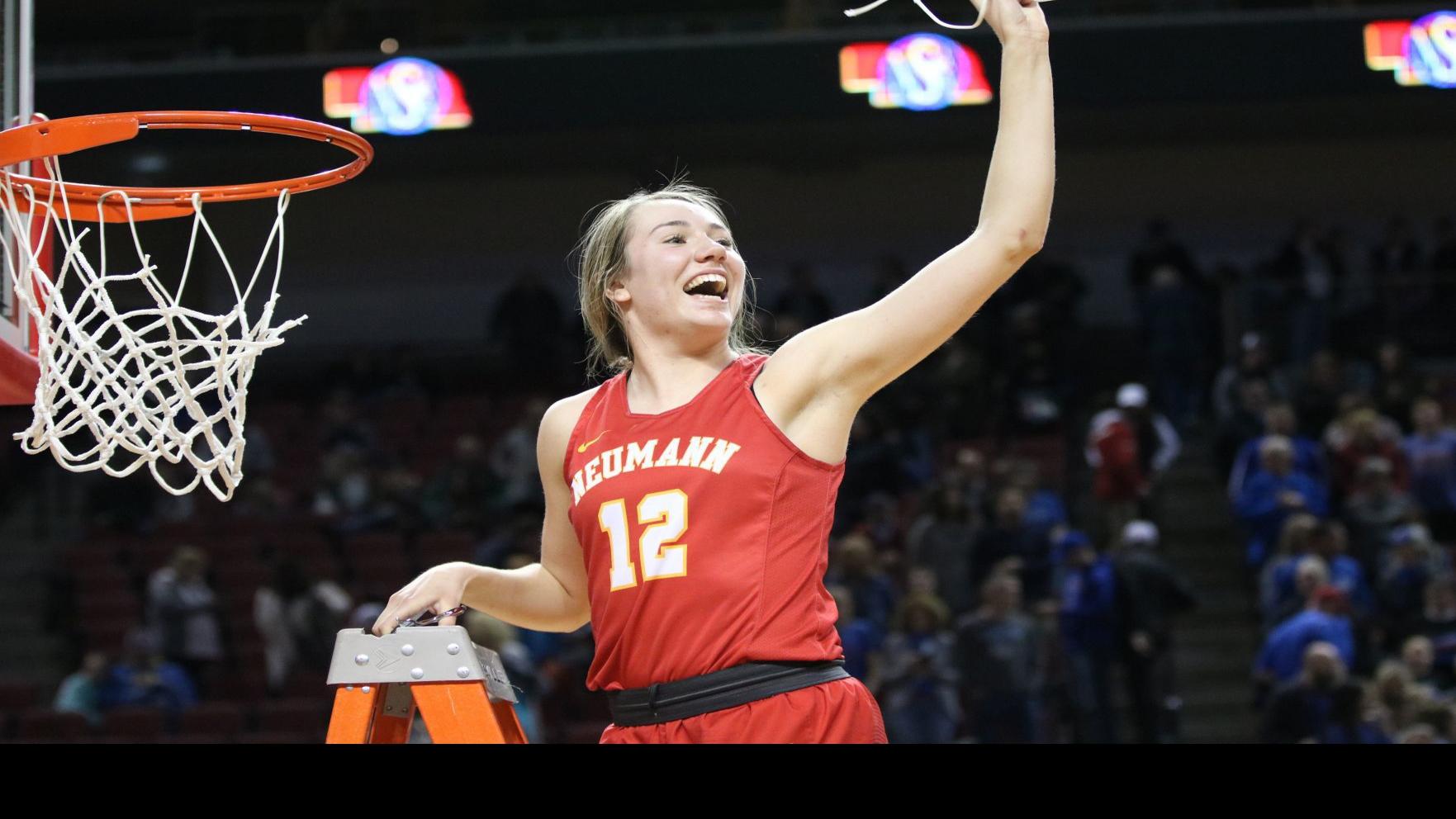 2019 All Omaha Area Girls Basketball Team Wahoo Neumann S Kelsie