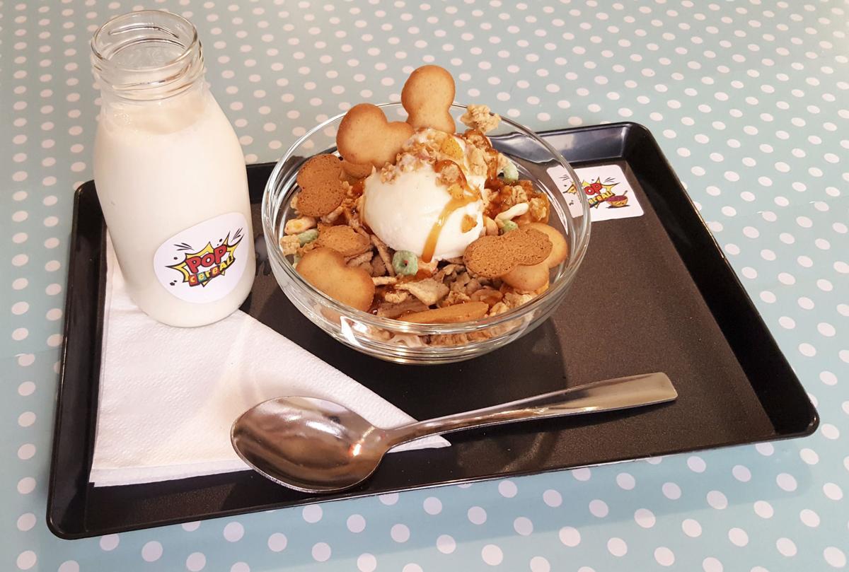 are endless' at European cafes serving American cereals