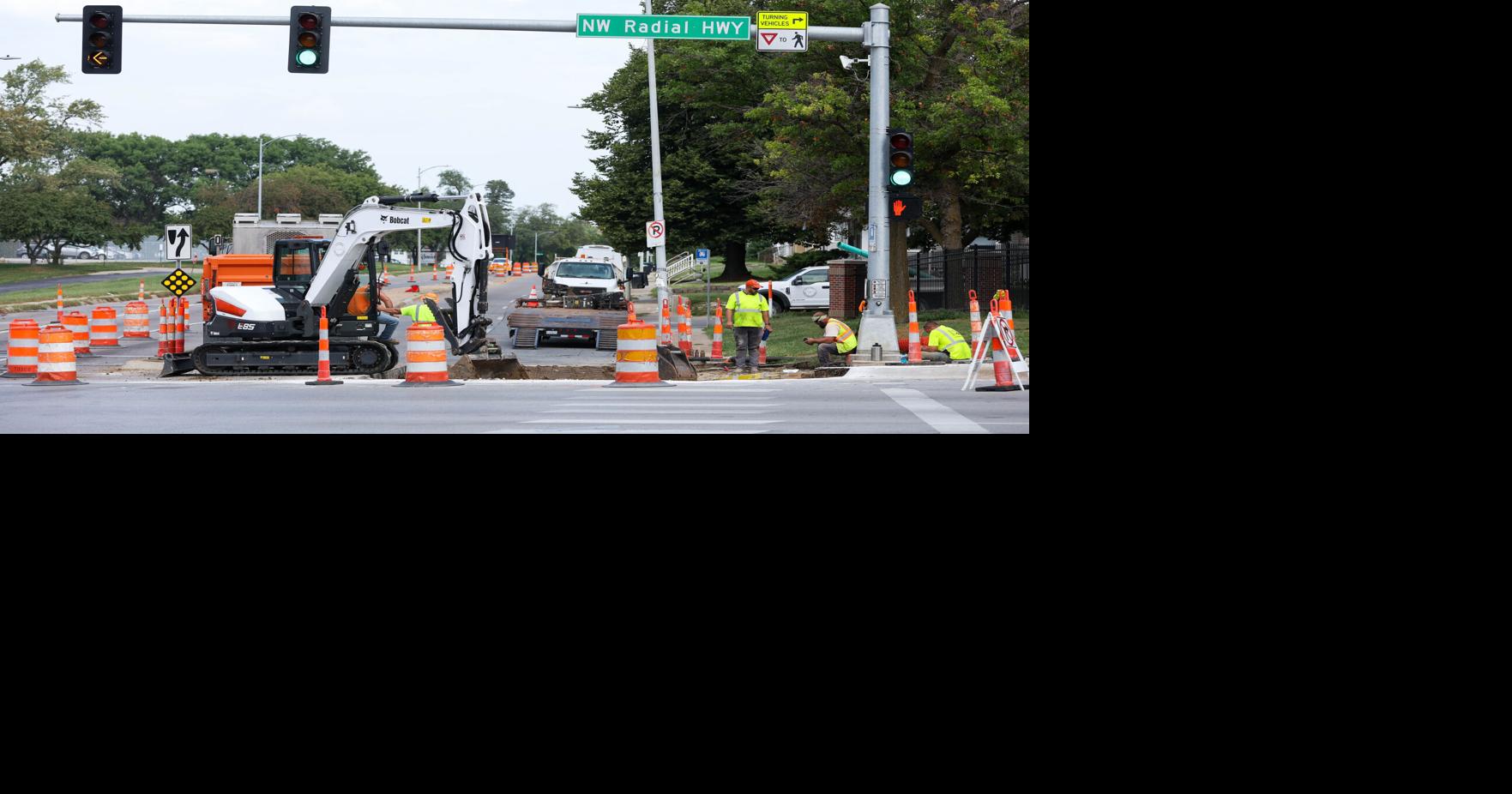 Traffic Hot Spots Fremont, U.S. 275, Omaha Northwest Radial