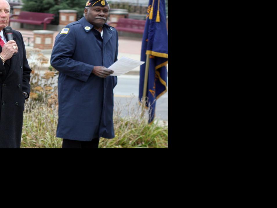 Commander Fred steps down from post Ralston Recorder