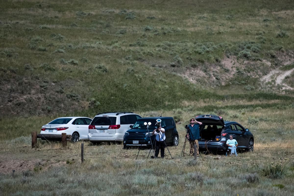 Photos Two years ago, a total solar eclipse crawled across Nebraska Gallery