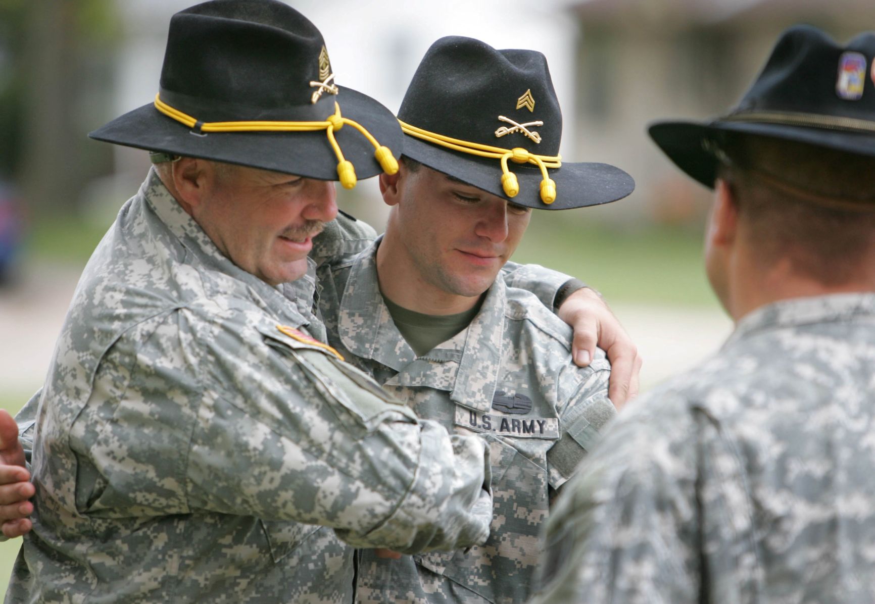 Father s Day away from home has silver lining for Guard troops