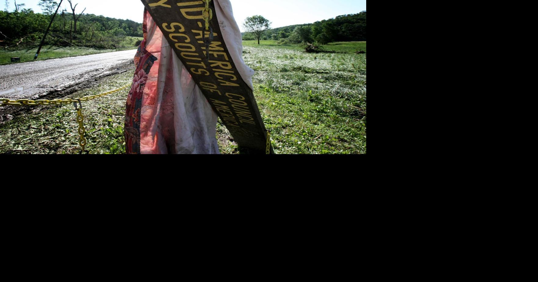 Photos Tornado at Little Sioux Boy Scout Camp