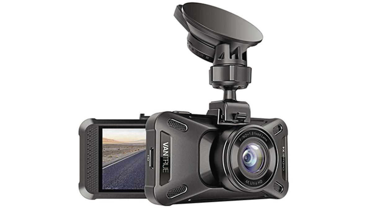 Advanced 4K video dashcam: Vantrue X4