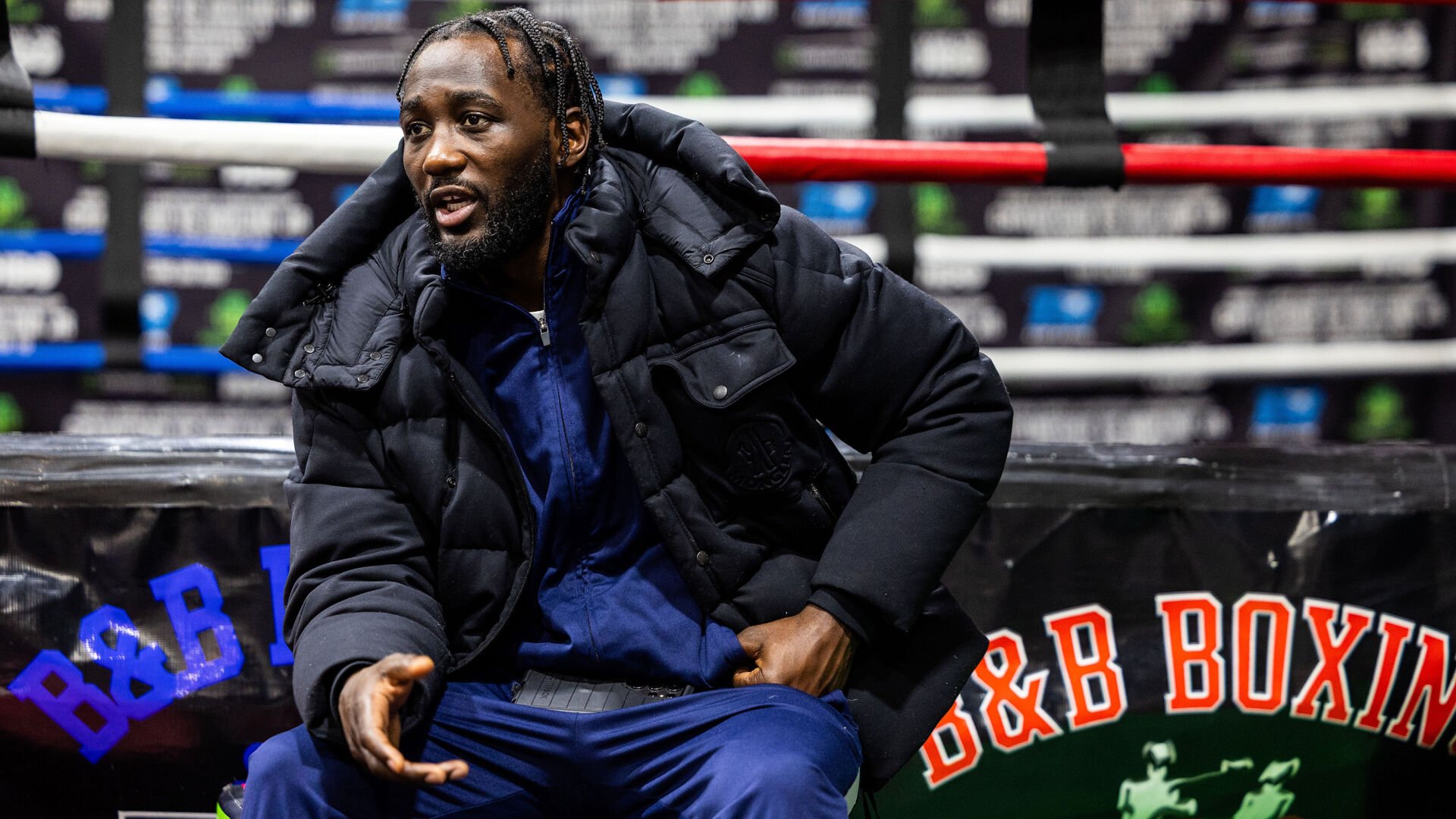 omaha.com - Chris Machian World-Herald Photographer - Video: Midlander of the Year Terence 'Bud' Crawford shares future of sports academy