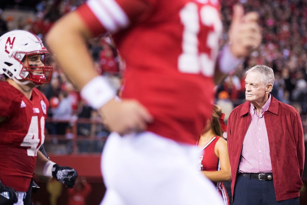 Tom Osborne feels more tension than he has in decades before Scott