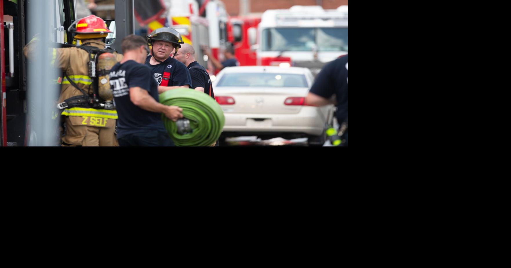 No one injured in apartment fire near 25th and Jones Streets