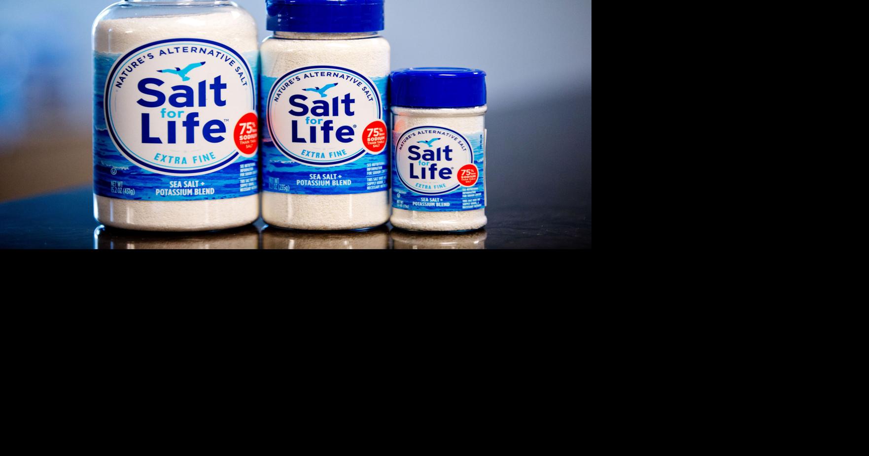 Omaha company wants to give salt alternative a good name